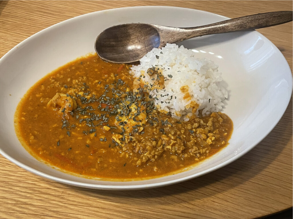 シャバシャバカレー