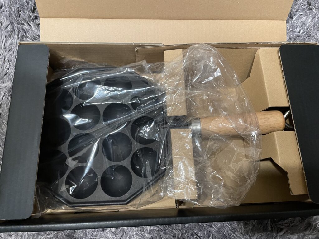 岩鋳のたこ焼き器