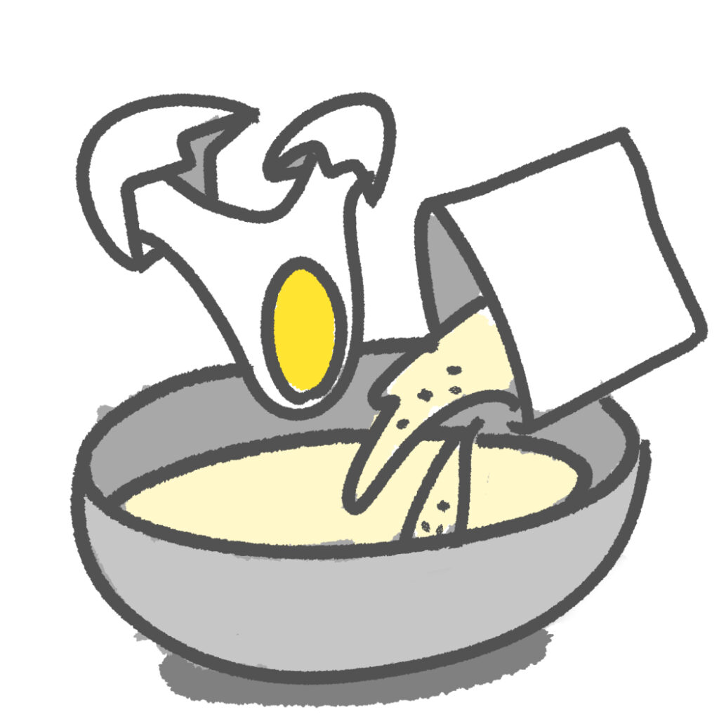 生地を作る